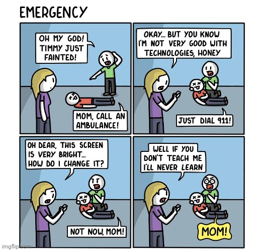 Emergency | image tagged in emergency,911,ambulance,comics,comics/cartoons,timmy | made w/ Imgflip meme maker
