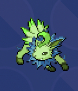 High Quality Leafeon Blank Meme Template