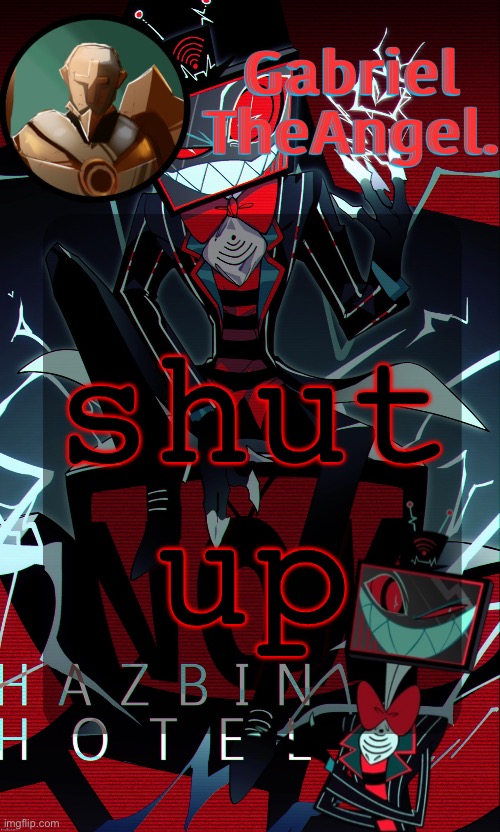 ok we get it 10k shut | shut up | image tagged in vox cat temp | made w/ Imgflip meme maker