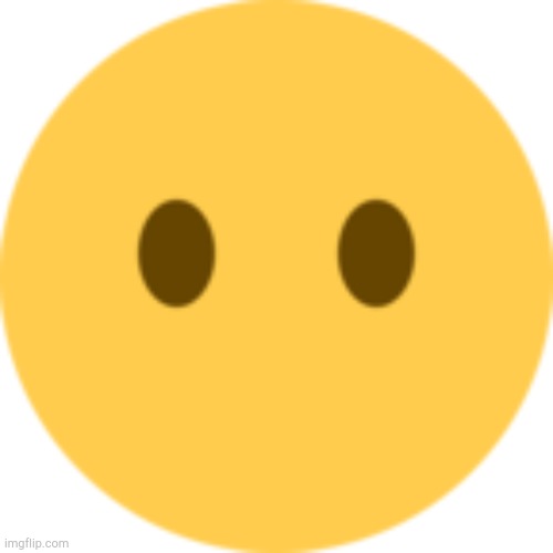 No mouth emoji | image tagged in no mouth emoji | made w/ Imgflip meme maker