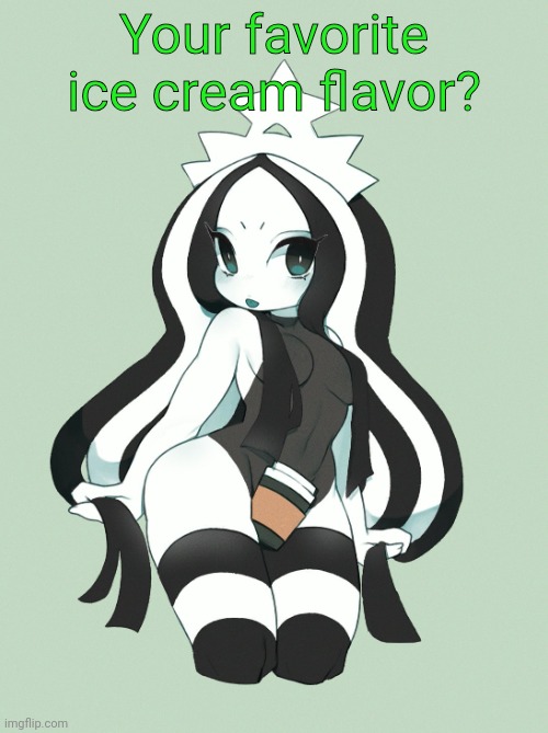 Hoffnar's Art | Your favorite ice cream flavor? | image tagged in hoffnar's art | made w/ Imgflip meme maker