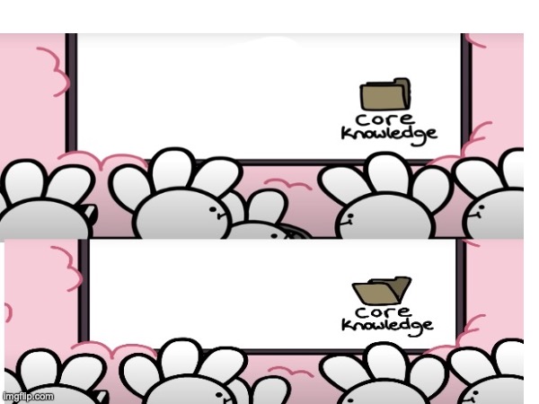 High Quality Icecreamsandwich core knowledge Blank Meme Template
