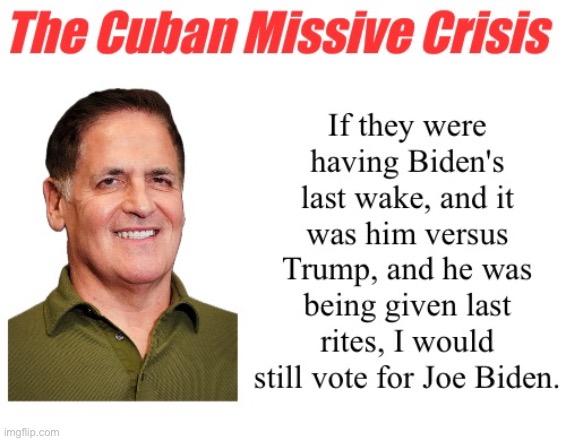 The Cuban Missive Crisis | made w/ Imgflip meme maker