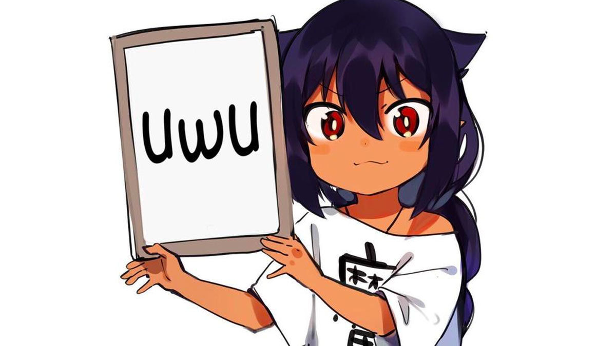 High Quality UwU Blank Meme Template