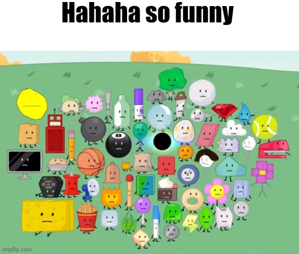 send this so someone who you hate | Hahaha so funny | image tagged in damn bro you got the whole contestants laughing,memes | made w/ Imgflip meme maker