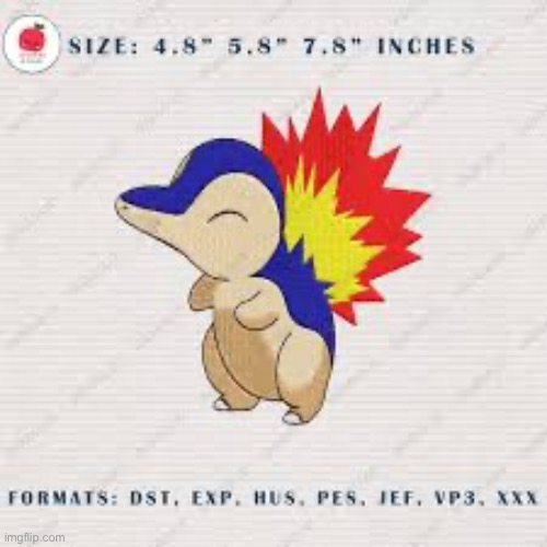 Cyndaqu | image tagged in cyndaqu,pokemon | made w/ Imgflip meme maker