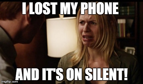I LOST MY PHONE  AND IT'S ON SILENT! | made w/ Imgflip meme maker