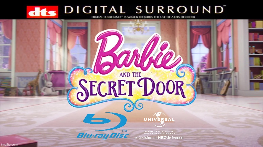 Barbie and the Secret Door (Fan Made) | image tagged in barbie,universal studios,dvd,fan art,deviantart,playstation | made w/ Imgflip meme maker