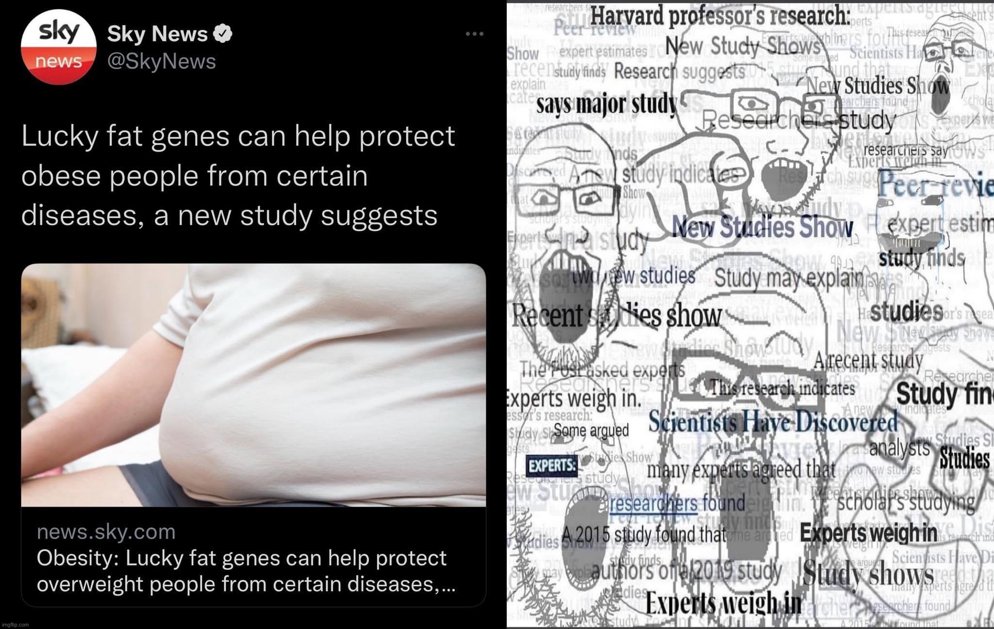 Mildésmallington studies show that your mom lol | made w/ Imgflip meme maker