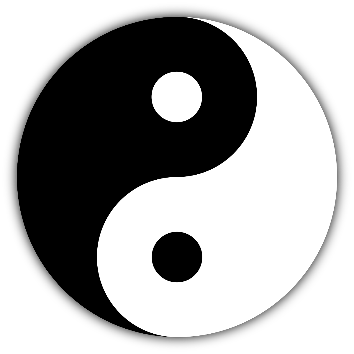 Yin Yang Blank Meme Template