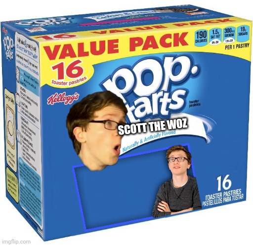 I don't want to know how they got the flavor. | SCOTT THE WOZ | image tagged in pop tarts,scott the woz | made w/ Imgflip meme maker