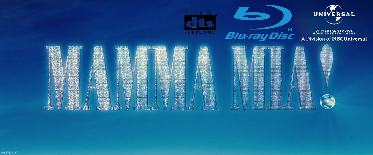 Mamma Mia! The Movie (2008) | image tagged in universal studios,deviantart,music,meryl streep,dvd,love story | made w/ Imgflip meme maker