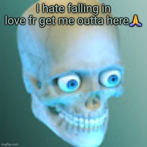 Youtube pfp | I hate falling in love fr get me outta here🙏 | image tagged in youtube pfp | made w/ Imgflip meme maker
