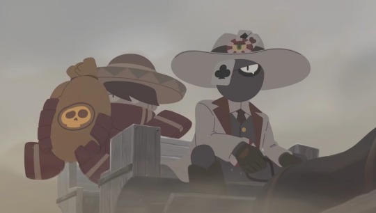 Tara and Edgar Blank Meme Template