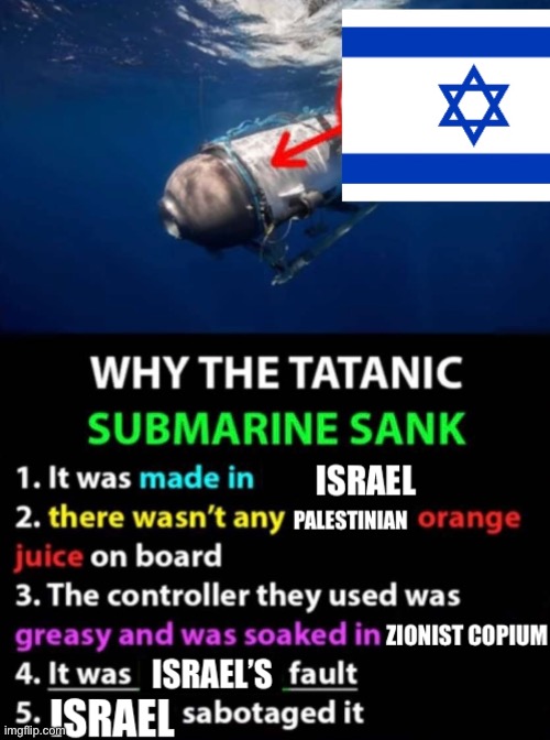 An old meme I made about the billionaire titanic submarine | made w/ Imgflip meme maker