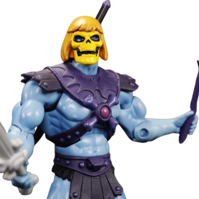 Skeletor Heman Hair Blank Meme Template