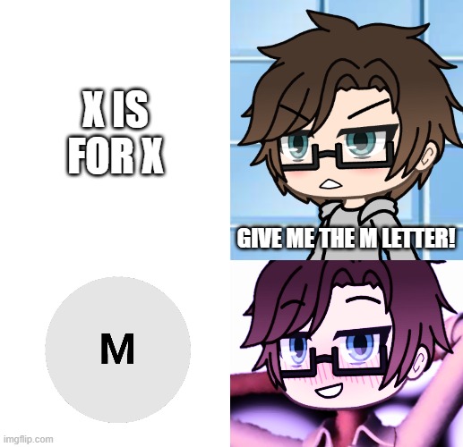 MALE CARA LMAOOO! | X IS FOR X; GIVE ME THE M LETTER! | image tagged in male cara whistle meme,pop up school 2,pus2,x is for x,male cara,memes | made w/ Imgflip meme maker