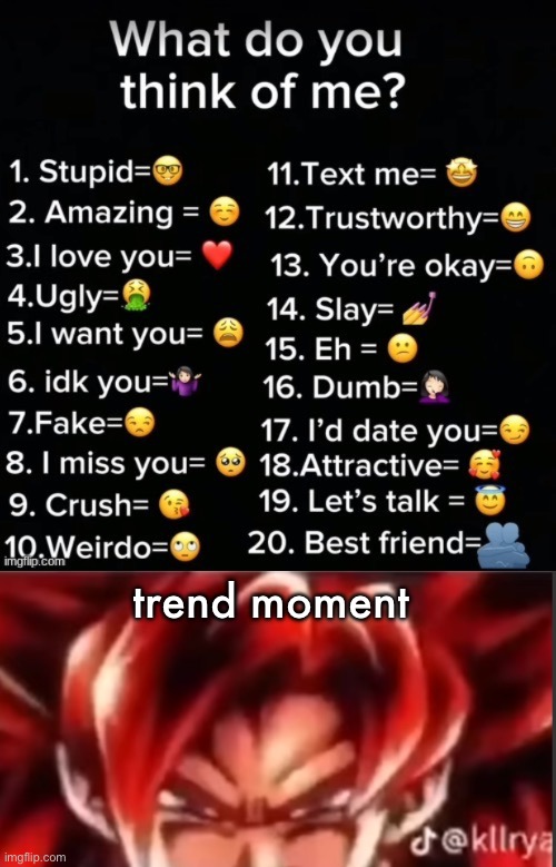 trend moment | made w/ Imgflip meme maker