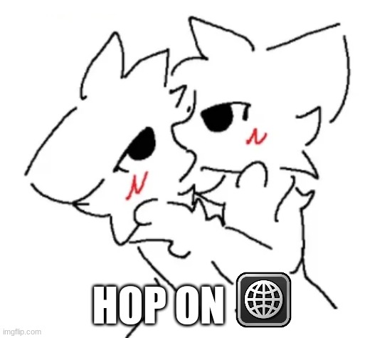 hop on the gd globed mod | HOP ON | made w/ Imgflip meme maker