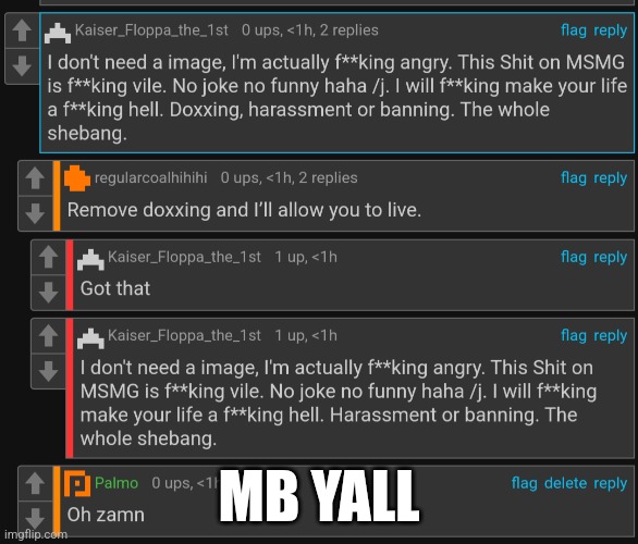 MB YALL | made w/ Imgflip meme maker