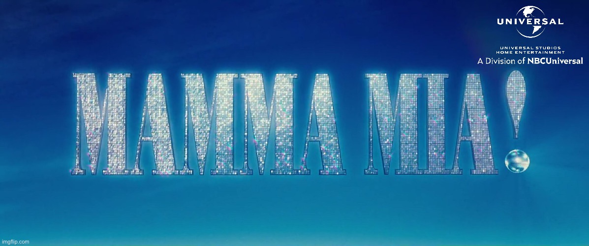 Mamma Mia! The Movie (2008) | image tagged in universal studios,deviantart,meryl streep,dvd,girl,love story | made w/ Imgflip meme maker