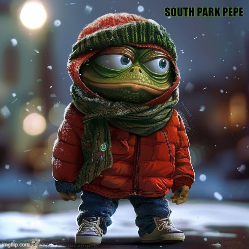 SOUTH PARK PEPE | made w/ Imgflip meme maker