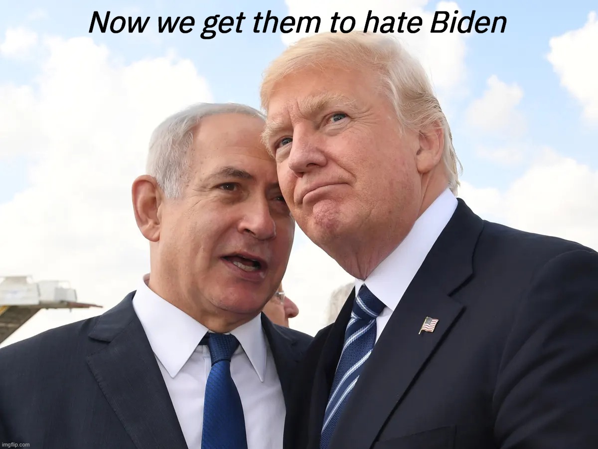 Now we get them to hate Biden | made w/ Imgflip meme maker