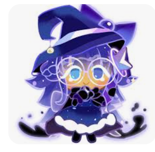 High Quality Aurora Witch Cookie Fanchild Blank Meme Template