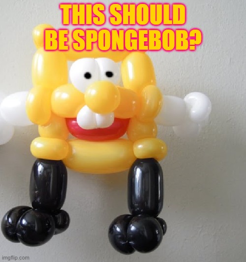 spongebob | THIS SHOULD BE SPONGEBOB? | made w/ Imgflip meme maker