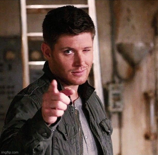 Dean Supernatural | image tagged in dean supernatural | made w/ Imgflip meme maker
