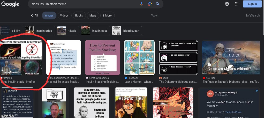 my meme is on Google :D | made w/ Imgflip meme maker