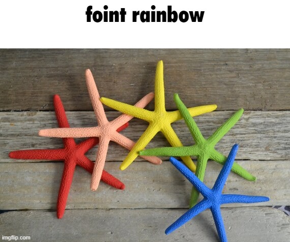 foint rainbow | made w/ Imgflip meme maker
