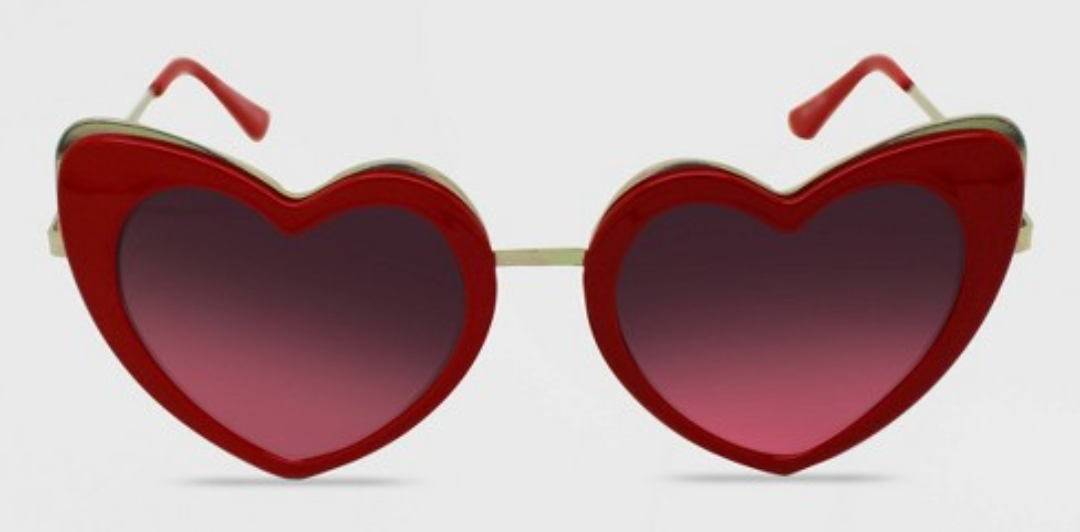 Cheddaroni's New Heart Glasses Blank Meme Template