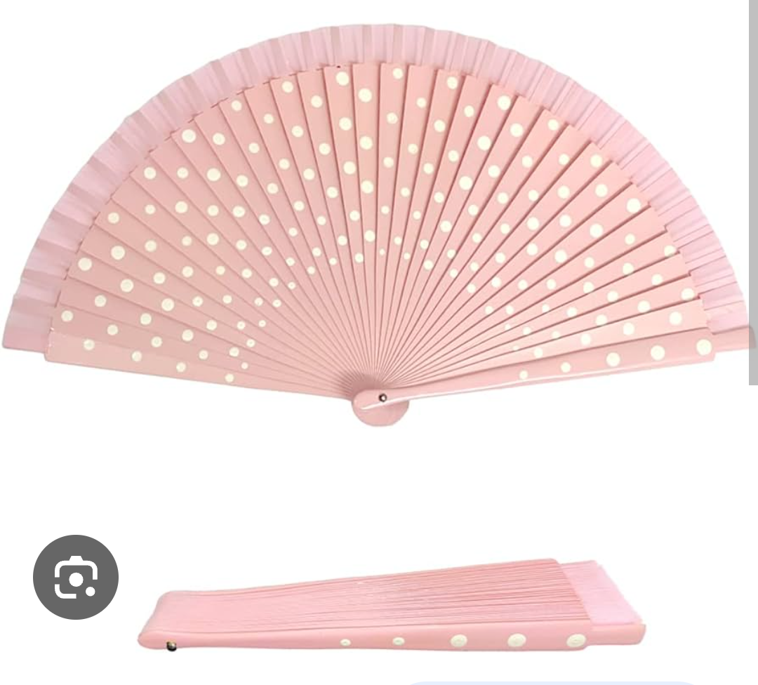 Cheddaroni's Folding Pink Fan Blank Meme Template