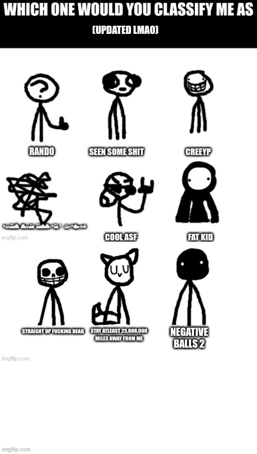^^ | image tagged in ducc's new which one would you classify me as | made w/ Imgflip meme maker