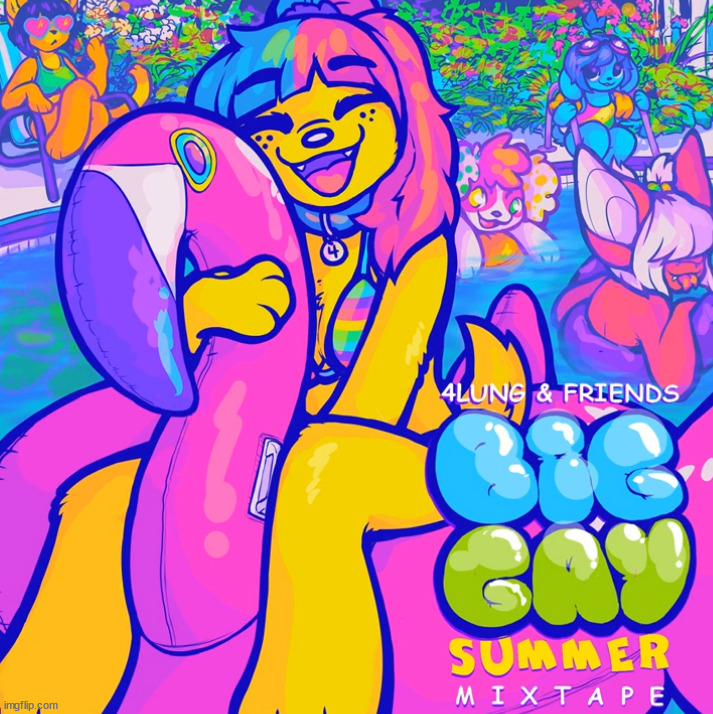 i luv this album fr | made w/ Imgflip meme maker