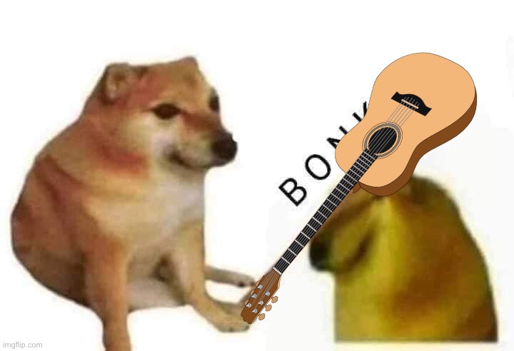 Doge bonk | image tagged in doge bonk | made w/ Imgflip meme maker