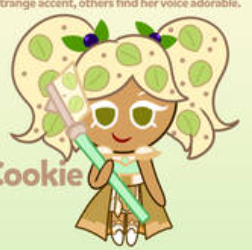 Nougat Cookie Fanchild Blank Meme Template