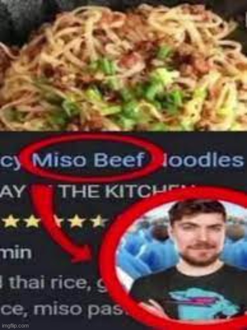 gm chat | image tagged in miso beef | made w/ Imgflip meme maker