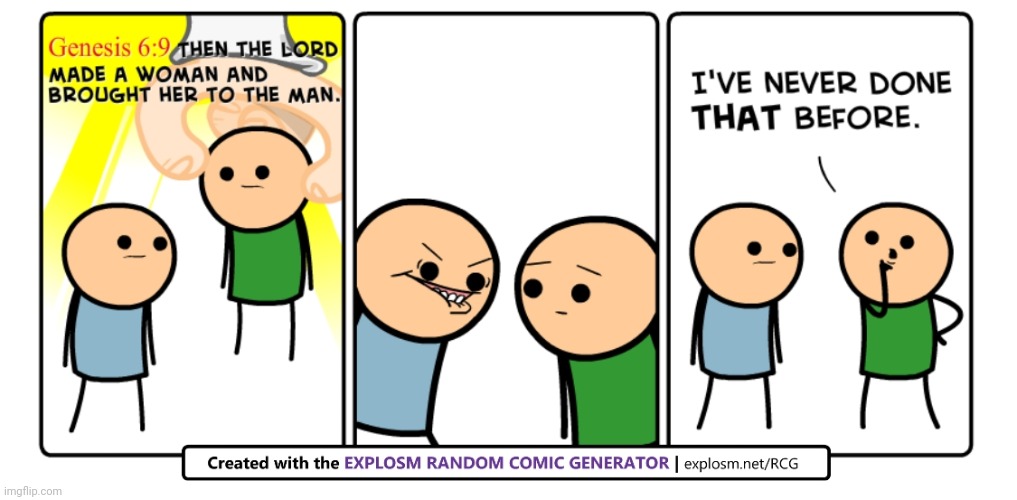 image tagged in explosm | made w/ Imgflip meme maker