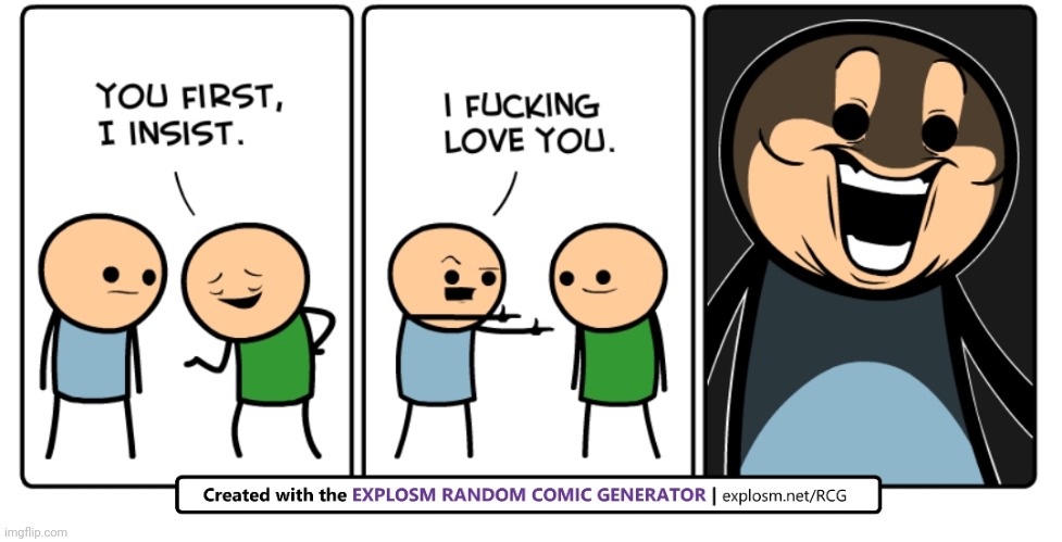 image tagged in explosm | made w/ Imgflip meme maker