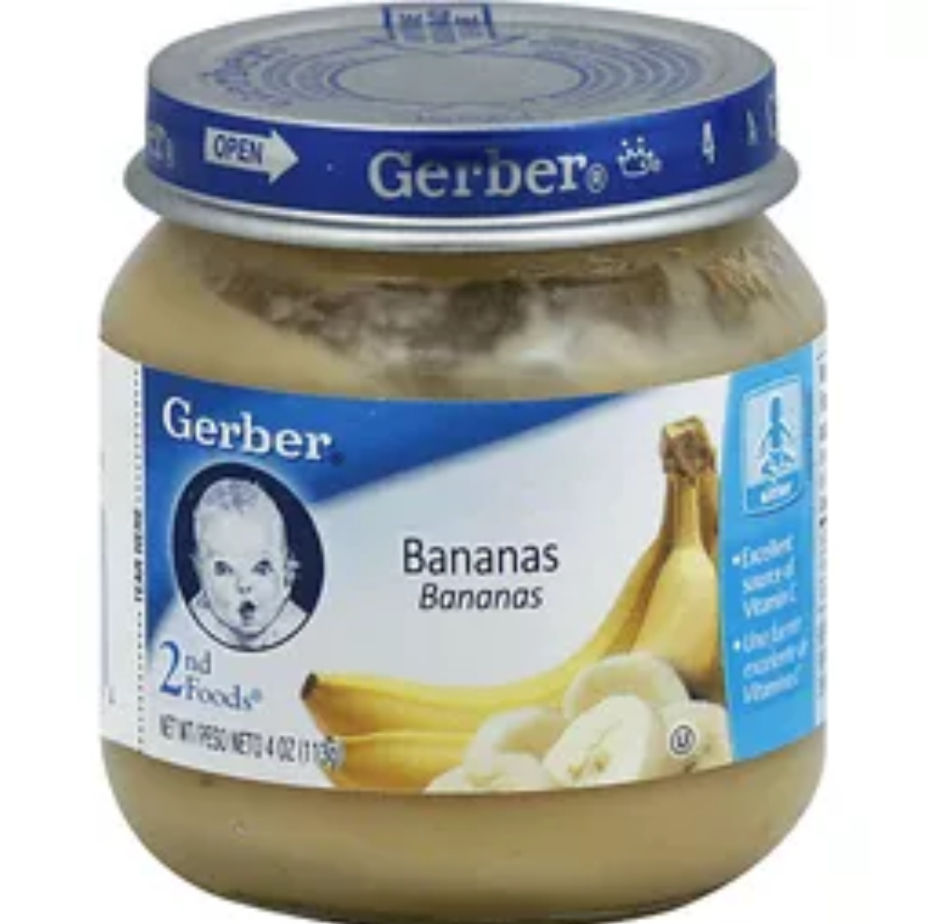 Gerber Baby Food Jar Meme Blank Meme Template
