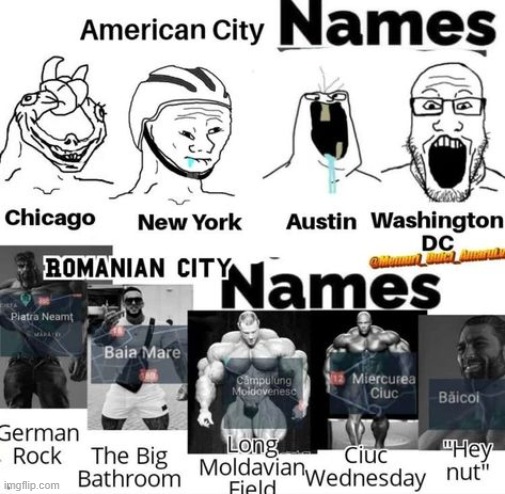 i love my country (baia mare is a nice place tbh) | made w/ Imgflip meme maker