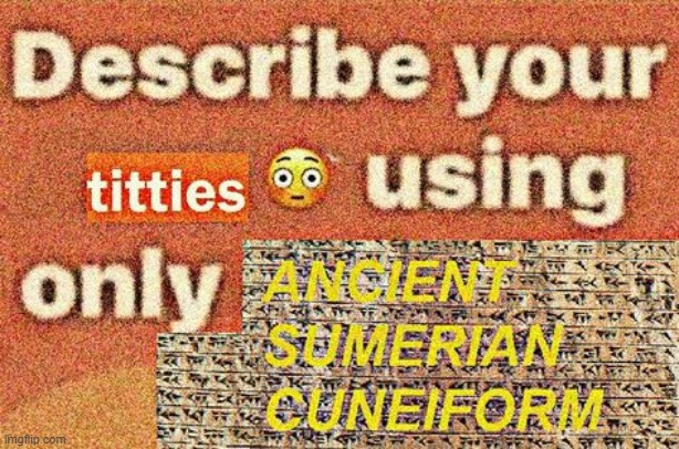 made w/ Imgflip meme maker