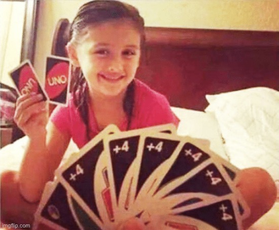 OH SHIT | image tagged in girl with two uno cards | made w/ Imgflip meme maker