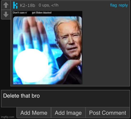 Well… he did | made w/ Imgflip meme maker