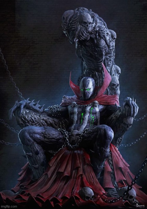 Spawn throne of hell | image tagged in spawn throne of hell | made w/ Imgflip meme maker