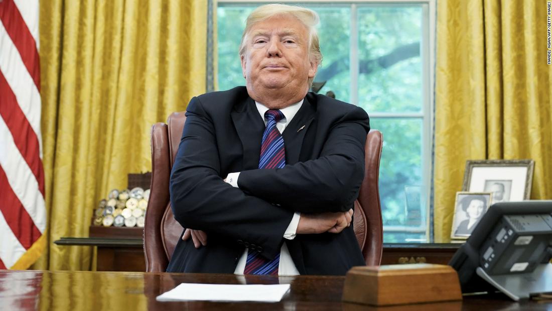 Donald Trump Crossed Arms Blank Meme Template