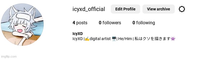 Guys, I have instagram now if anyone wants to follow, I'm going to grow my art even further! | made w/ Imgflip meme maker