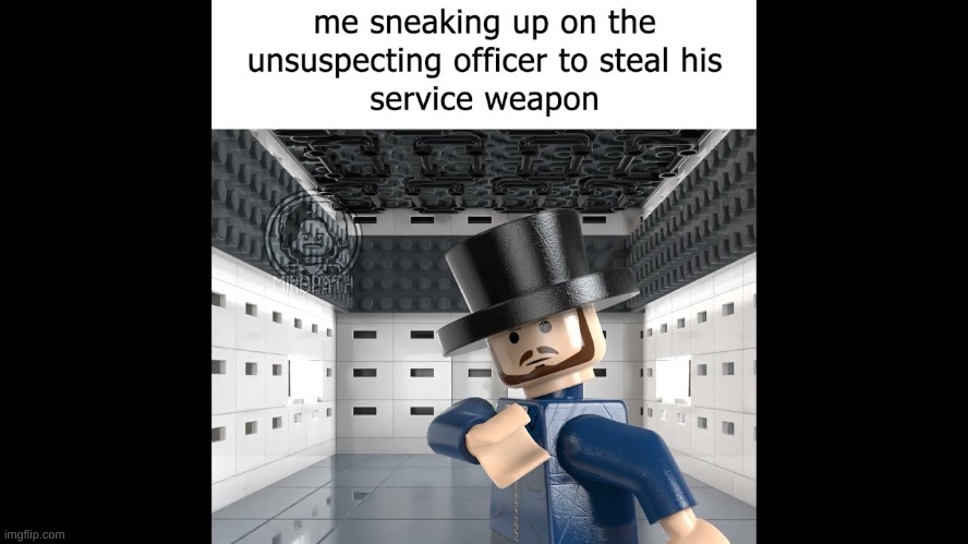 JUST GRAB HIS FUCKING SERVICE WEAPON ALREADY | made w/ Imgflip meme maker